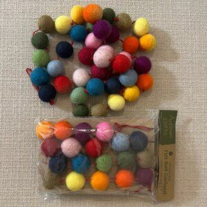 Hanging Felt Decorations